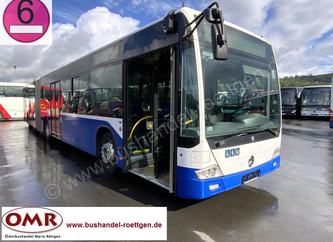 Mercedes-Benz Conecto G - Kloubový autobus: obrázek 1 Mercedes-Benz Conecto G - Kloubový autobus: obrázek 1