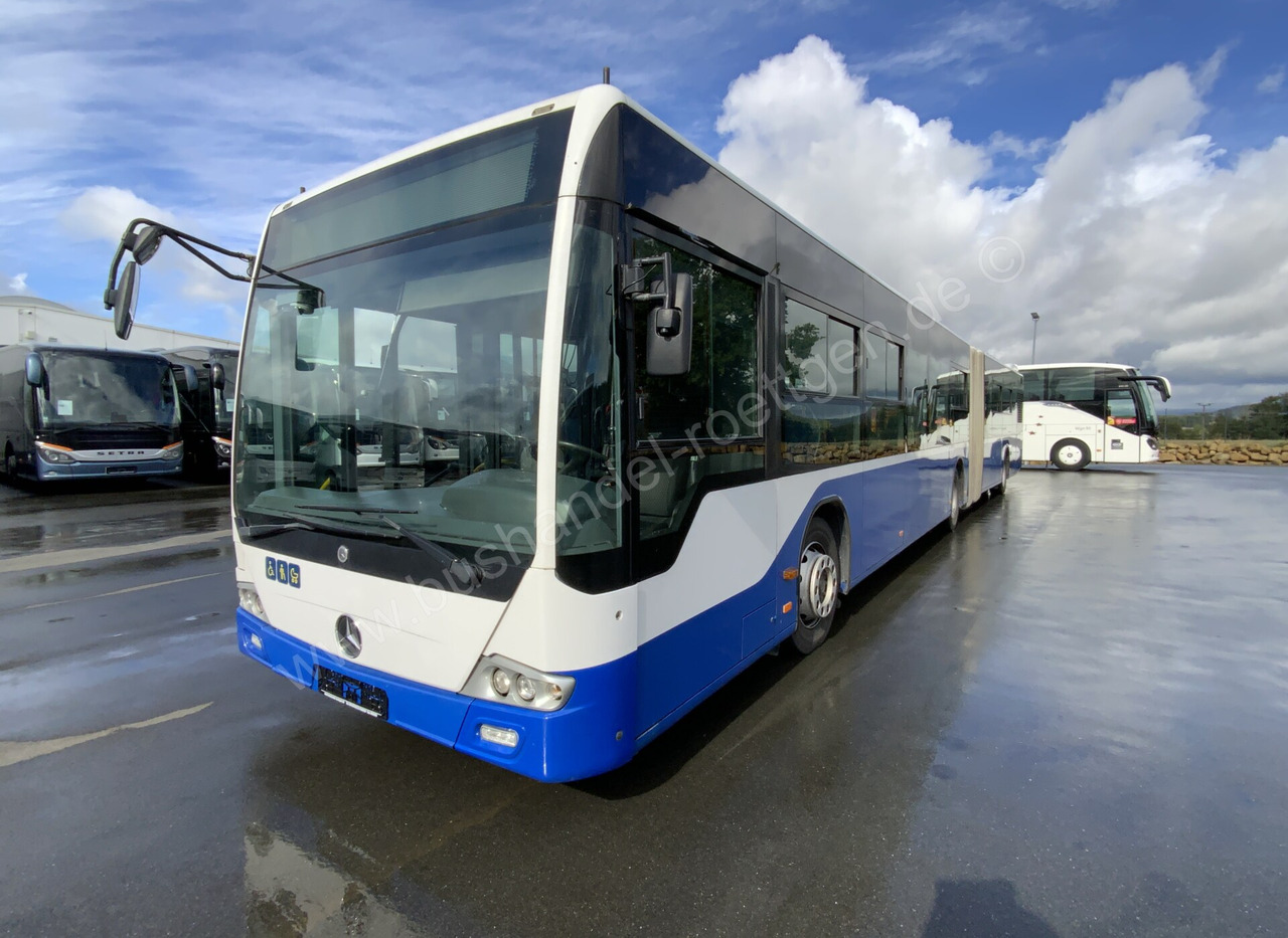 Mercedes-Benz Conecto G - Kloubový autobus: obrázek 2 Mercedes-Benz Conecto G - Kloubový autobus: obrázek 2