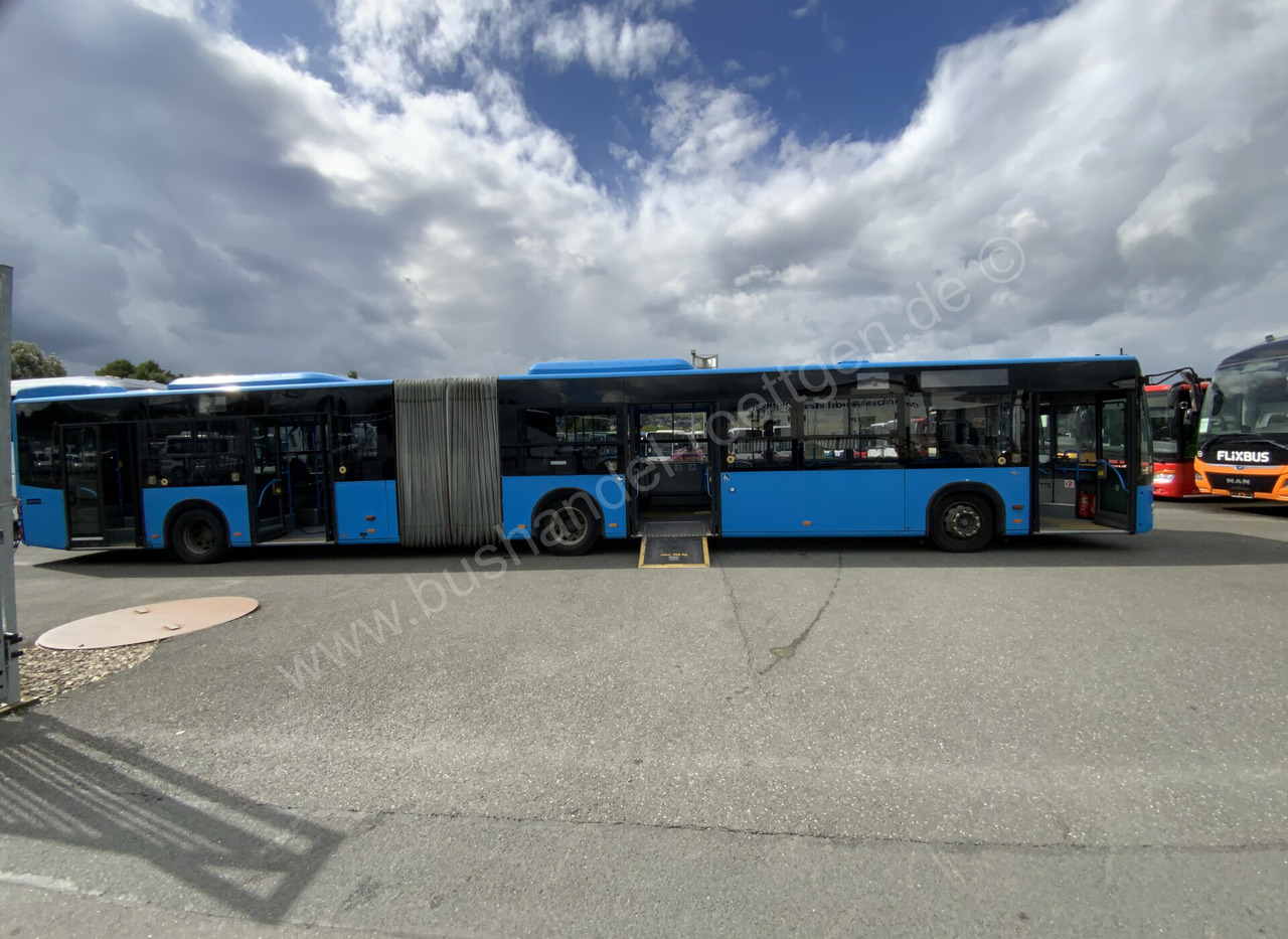 Mercedes-Benz Conecto G - Kloubový autobus: obrázek 5 Mercedes-Benz Conecto G - Kloubový autobus: obrázek 5