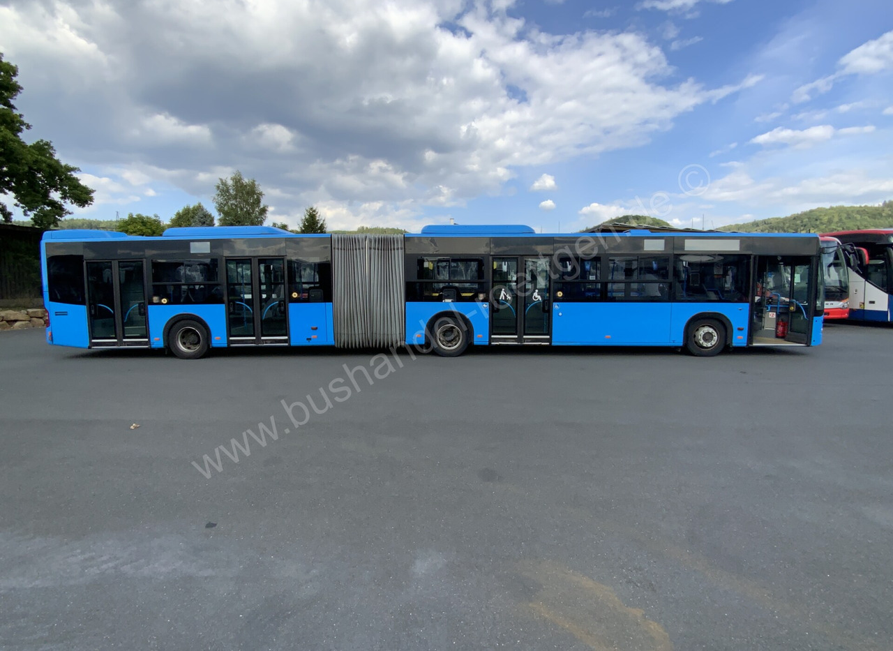 Mercedes-Benz Conecto G - Kloubový autobus: obrázek 5 Mercedes-Benz Conecto G - Kloubový autobus: obrázek 5