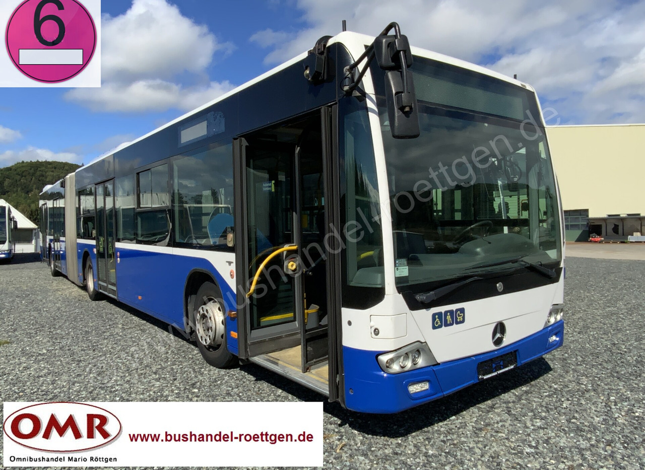 Mercedes-Benz Conecto G - Kloubový autobus: obrázek 1 Mercedes-Benz Conecto G - Kloubový autobus: obrázek 1