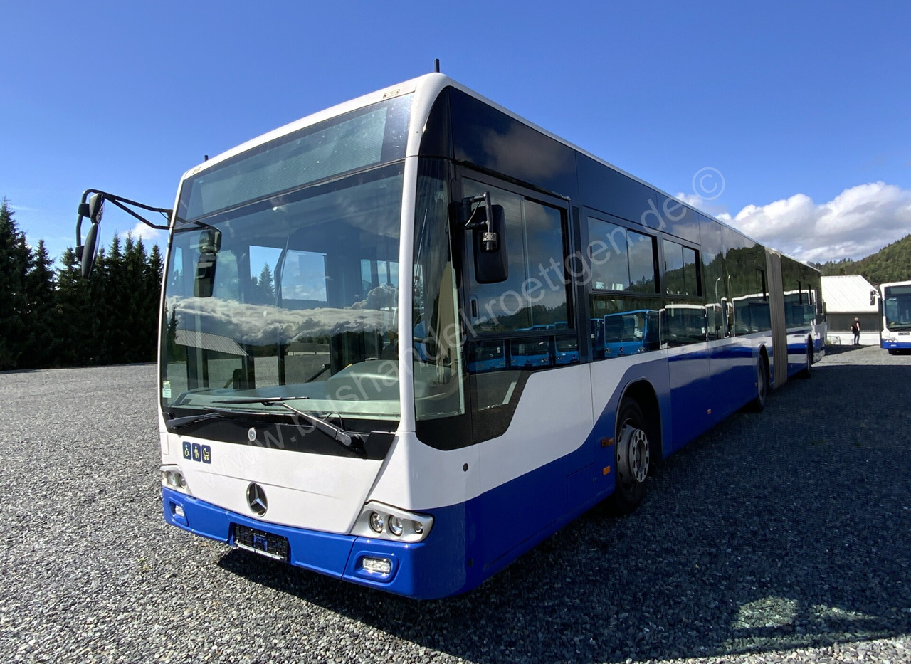 Mercedes-Benz Conecto G - Kloubový autobus: obrázek 2 Mercedes-Benz Conecto G - Kloubový autobus: obrázek 2