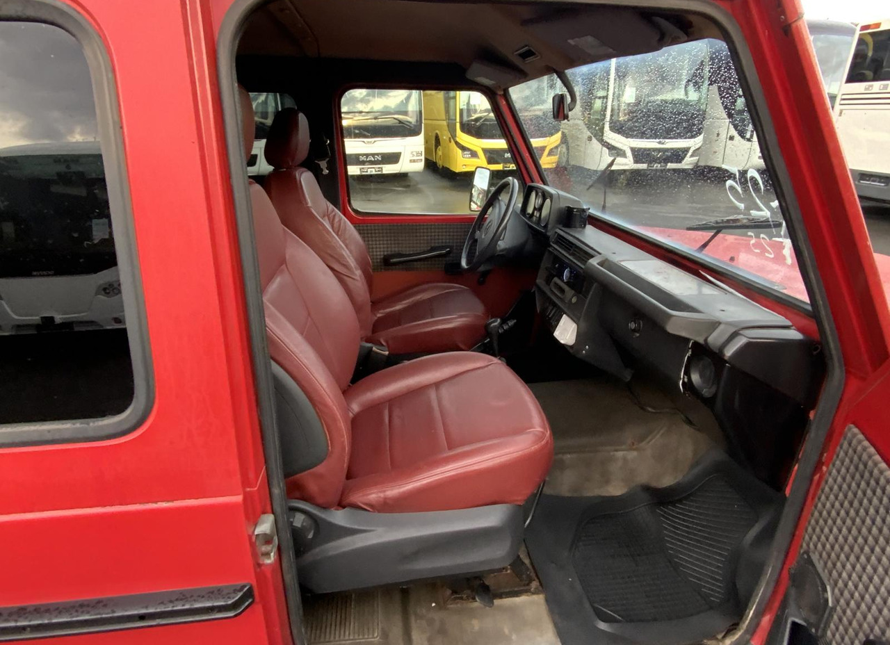 Mercedes-Benz G 300 - SUV: obrázek 5 Mercedes-Benz G 300 - SUV: obrázek 5