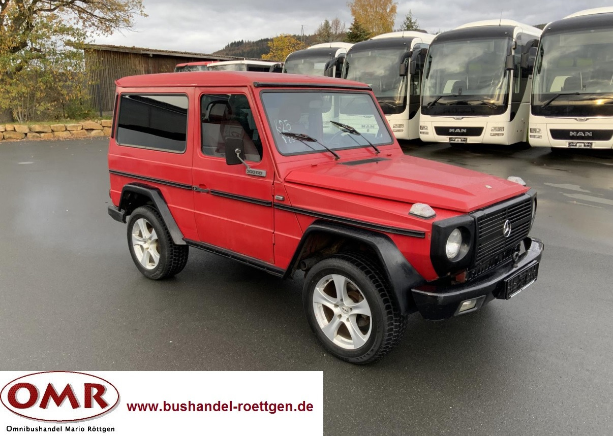 Mercedes-Benz G 300 - SUV: obrázek 1 Mercedes-Benz G 300 - SUV: obrázek 1