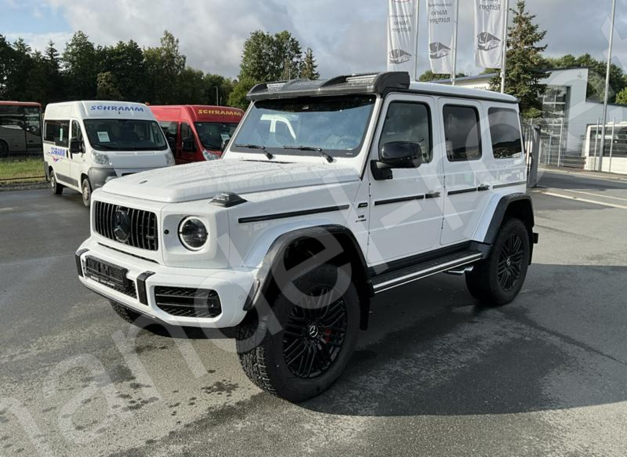 Mercedes-Benz G 63 AMG 4x42 G -Modell - Osobní auto: obrázek 2 Mercedes-Benz G 63 AMG 4x42 G -Modell - Osobní auto: obrázek 2