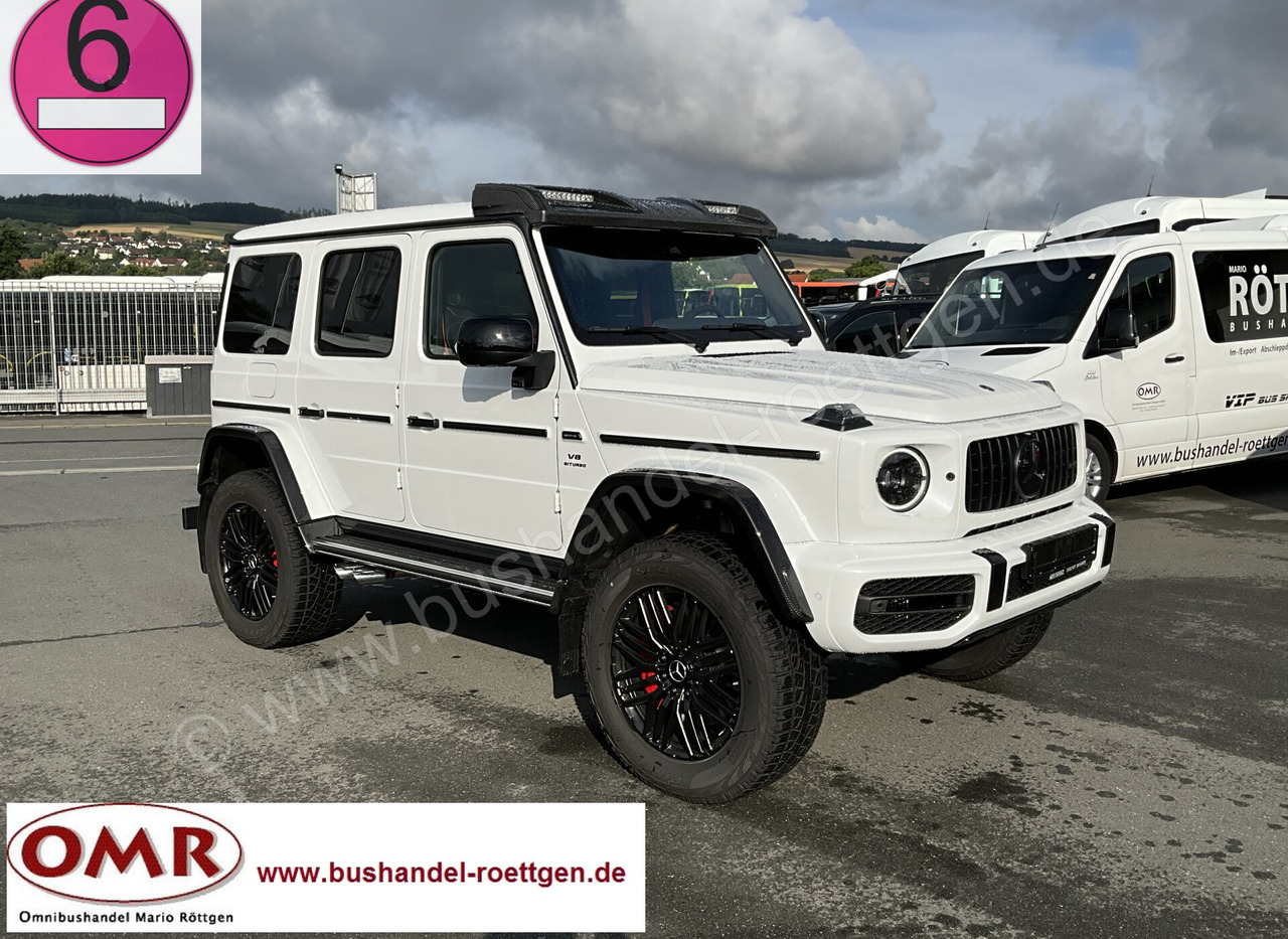 Mercedes-Benz G 63 AMG 4x42 G -Modell - Osobní auto: obrázek 1 Mercedes-Benz G 63 AMG 4x42 G -Modell - Osobní auto: obrázek 1