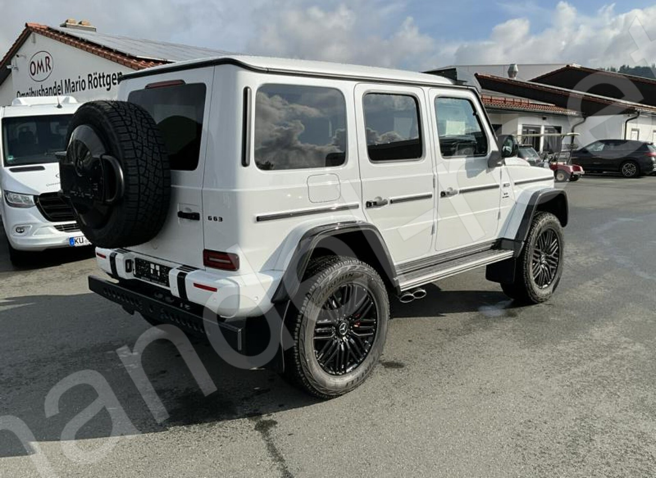 Mercedes-Benz G 63 AMG 4x42 G -Modell - Osobní auto: obrázek 4 Mercedes-Benz G 63 AMG 4x42 G -Modell - Osobní auto: obrázek 4