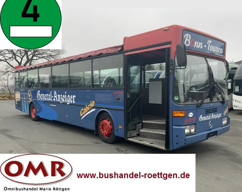Mercedes-Benz O 405 Cabrio - Městský autobus: obrázek 1 Mercedes-Benz O 405 Cabrio - Městský autobus: obrázek 1