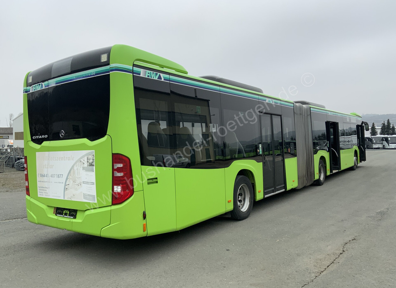 Mercedes-Benz O 530 Citaro - Kloubový autobus: obrázek 3 Mercedes-Benz O 530 Citaro - Kloubový autobus: obrázek 3