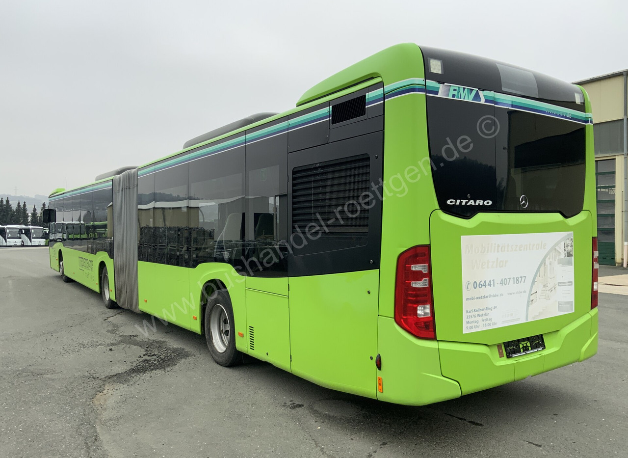 Mercedes-Benz O 530 Citaro - Kloubový autobus: obrázek 3 Mercedes-Benz O 530 Citaro - Kloubový autobus: obrázek 3