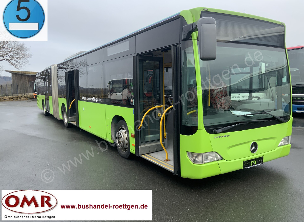 Mercedes-Benz O 530 Citaro - Kloubový autobus: obrázek 1 Mercedes-Benz O 530 Citaro - Kloubový autobus: obrázek 1