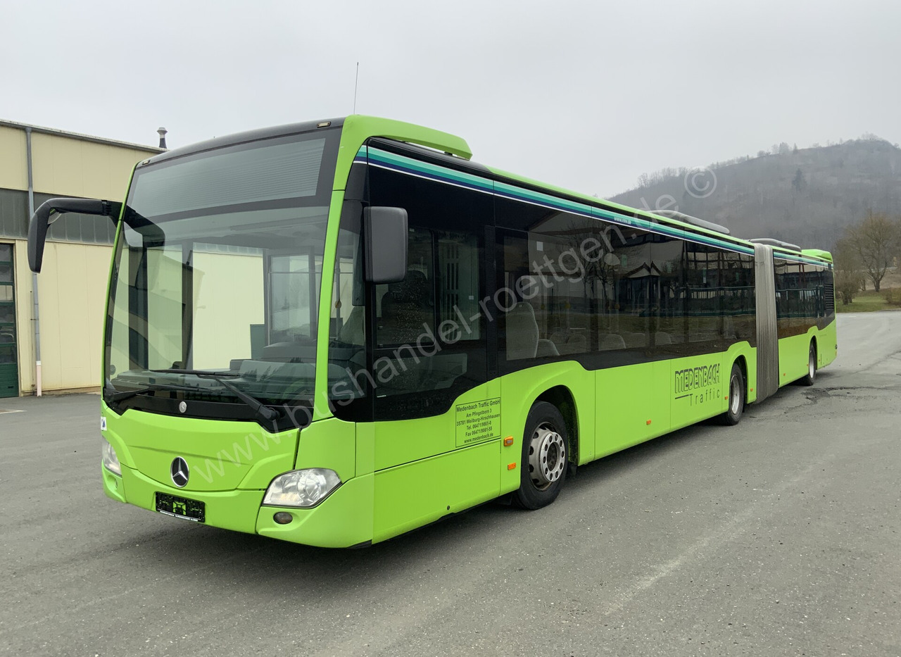 Mercedes-Benz O 530 Citaro - Kloubový autobus: obrázek 2 Mercedes-Benz O 530 Citaro - Kloubový autobus: obrázek 2