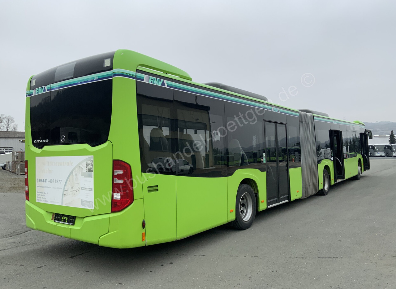 Mercedes-Benz O 530 Citaro - Kloubový autobus: obrázek 4 Mercedes-Benz O 530 Citaro - Kloubový autobus: obrázek 4