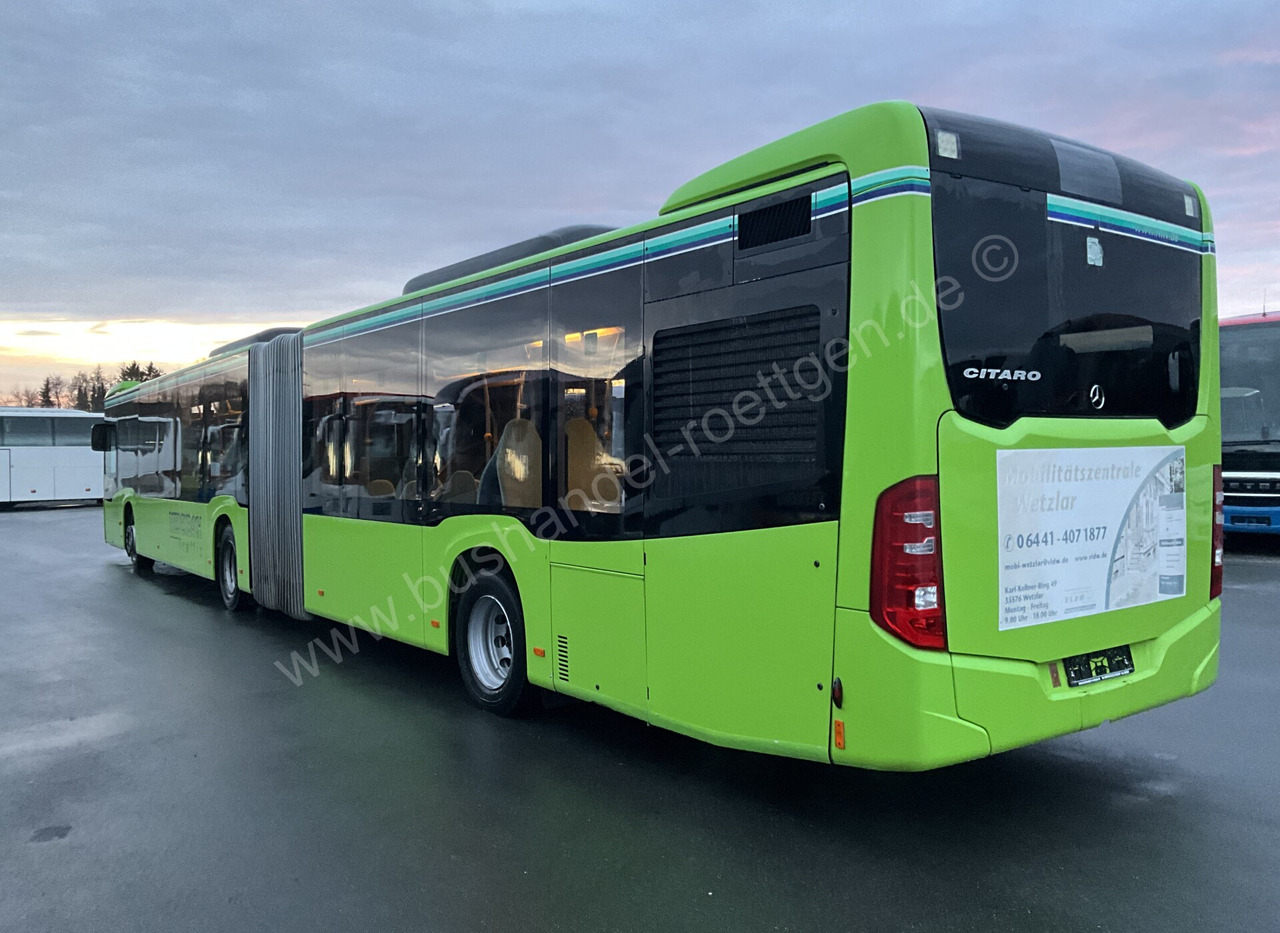 Mercedes-Benz O 530 Citaro - Kloubový autobus: obrázek 3 Mercedes-Benz O 530 Citaro - Kloubový autobus: obrázek 3