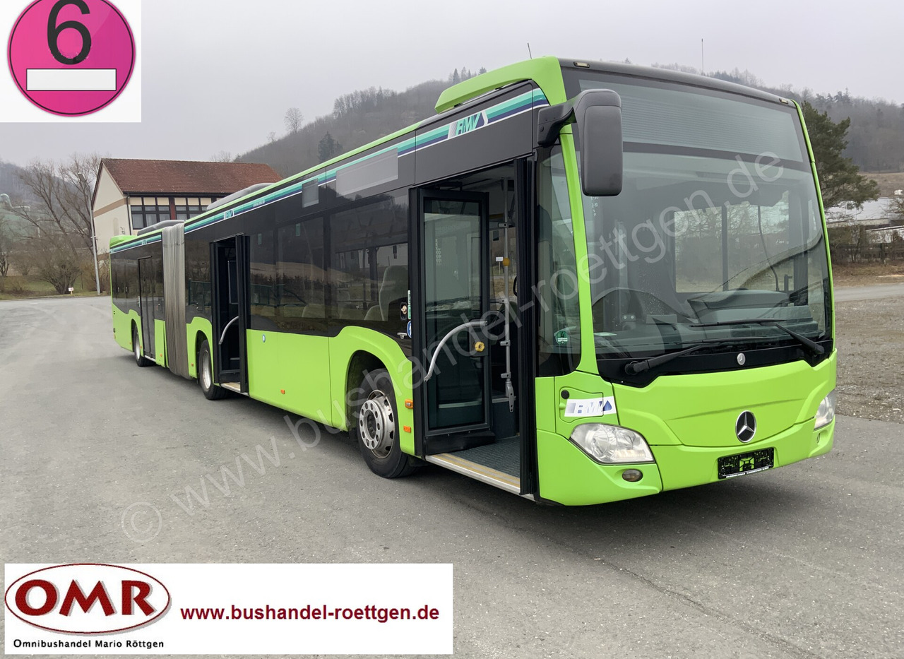 Mercedes-Benz O 530 Citaro - Kloubový autobus: obrázek 1 Mercedes-Benz O 530 Citaro - Kloubový autobus: obrázek 1