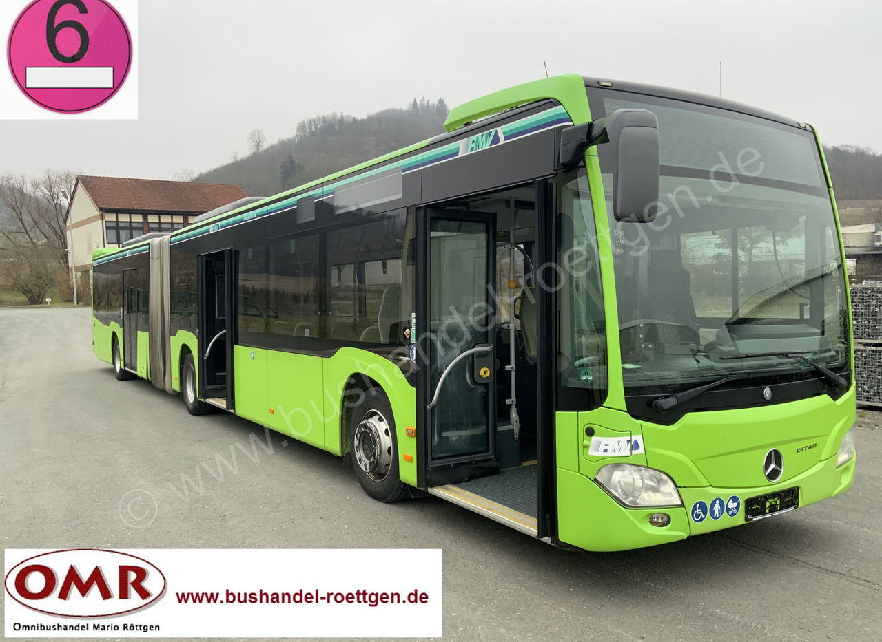 Mercedes-Benz O 530 Citaro - Kloubový autobus: obrázek 1 Mercedes-Benz O 530 Citaro - Kloubový autobus: obrázek 1