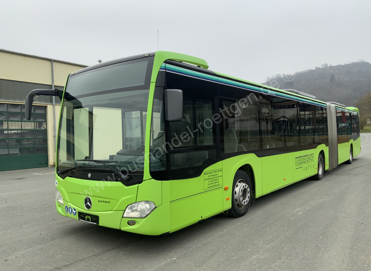 Mercedes-Benz O 530 Citaro - Kloubový autobus: obrázek 2 Mercedes-Benz O 530 Citaro - Kloubový autobus: obrázek 2