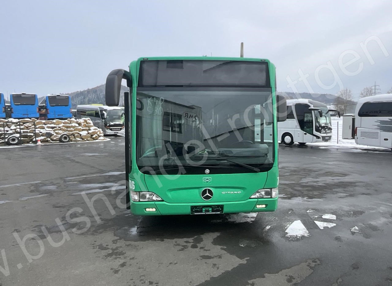 Kloubový autobus Mercedes-Benz O 530 G Citaro CNG: obrázek 6