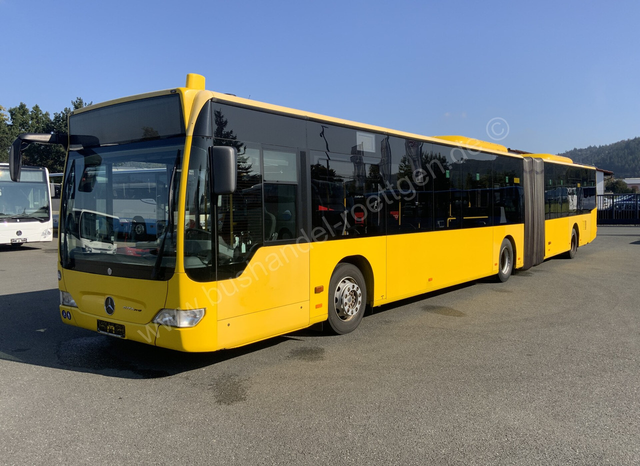 Mercedes-Benz O 530 G Citaro - Kloubový autobus: obrázek 2 Mercedes-Benz O 530 G Citaro - Kloubový autobus: obrázek 2