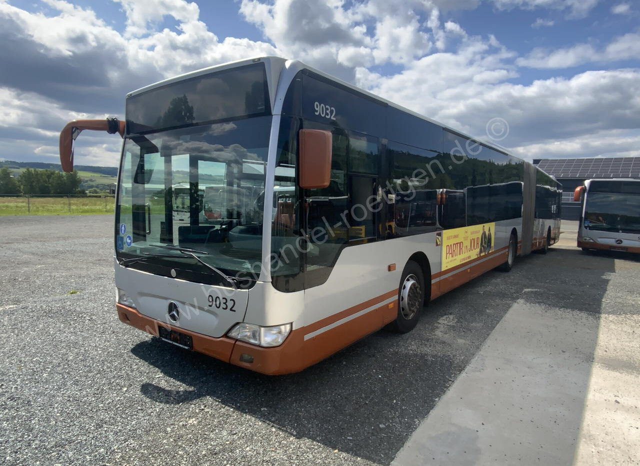 Mercedes-Benz O 530 G Citaro - Kloubový autobus: obrázek 2 Mercedes-Benz O 530 G Citaro - Kloubový autobus: obrázek 2