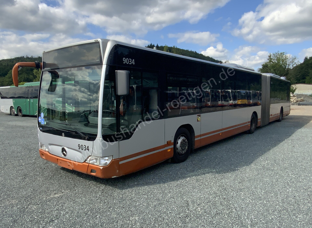 Mercedes-Benz O 530 G Citaro - Kloubový autobus: obrázek 2 Mercedes-Benz O 530 G Citaro - Kloubový autobus: obrázek 2