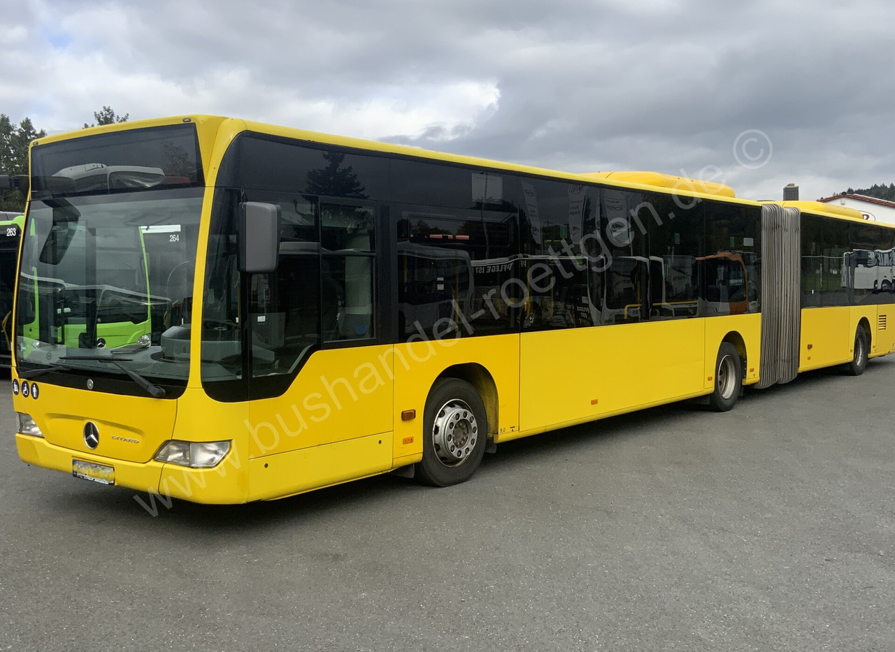Mercedes-Benz O 530 G Citaro - Kloubový autobus: obrázek 2 Mercedes-Benz O 530 G Citaro - Kloubový autobus: obrázek 2
