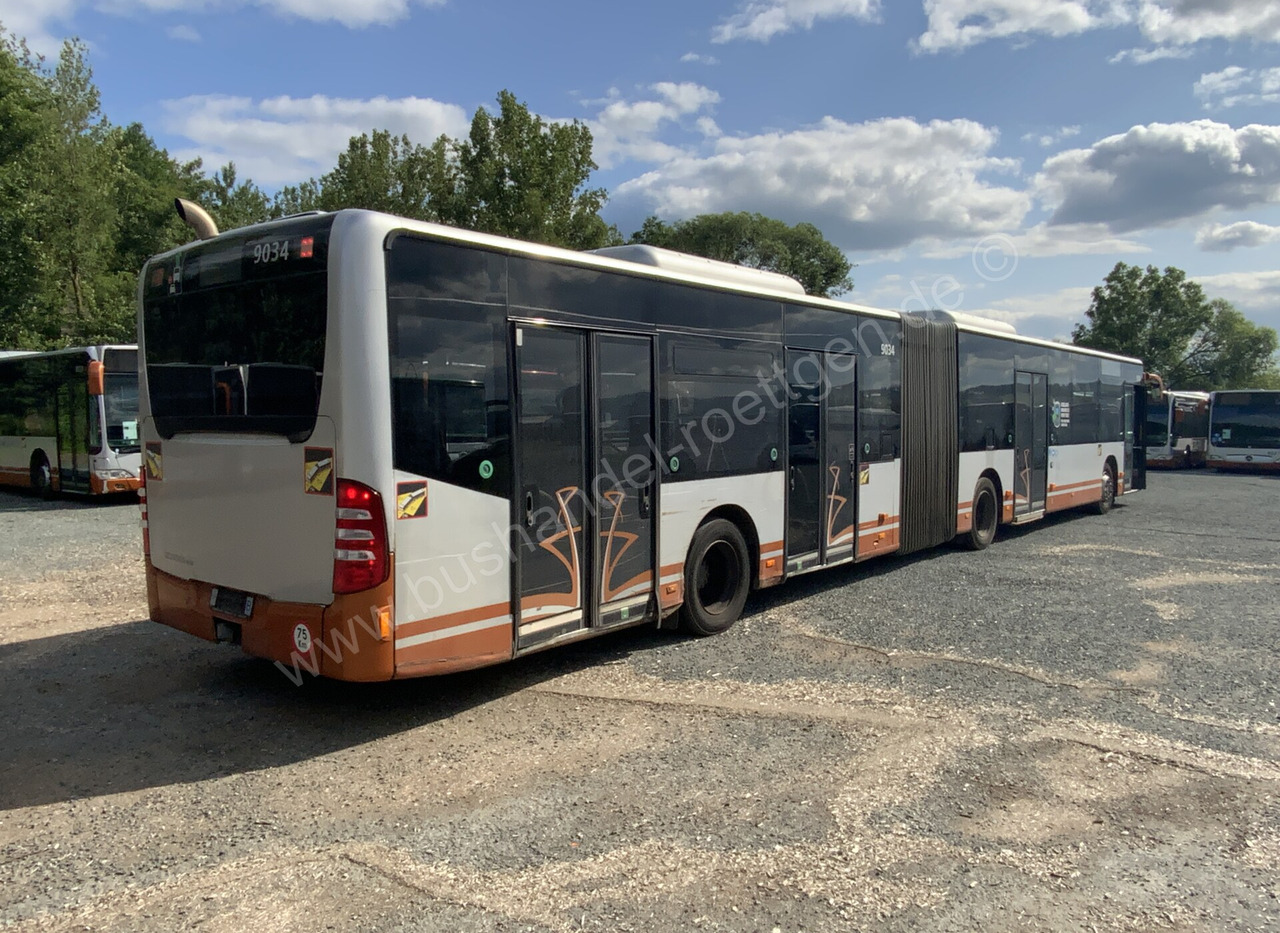 Mercedes-Benz O 530 G Citaro - Kloubový autobus: obrázek 4 Mercedes-Benz O 530 G Citaro - Kloubový autobus: obrázek 4
