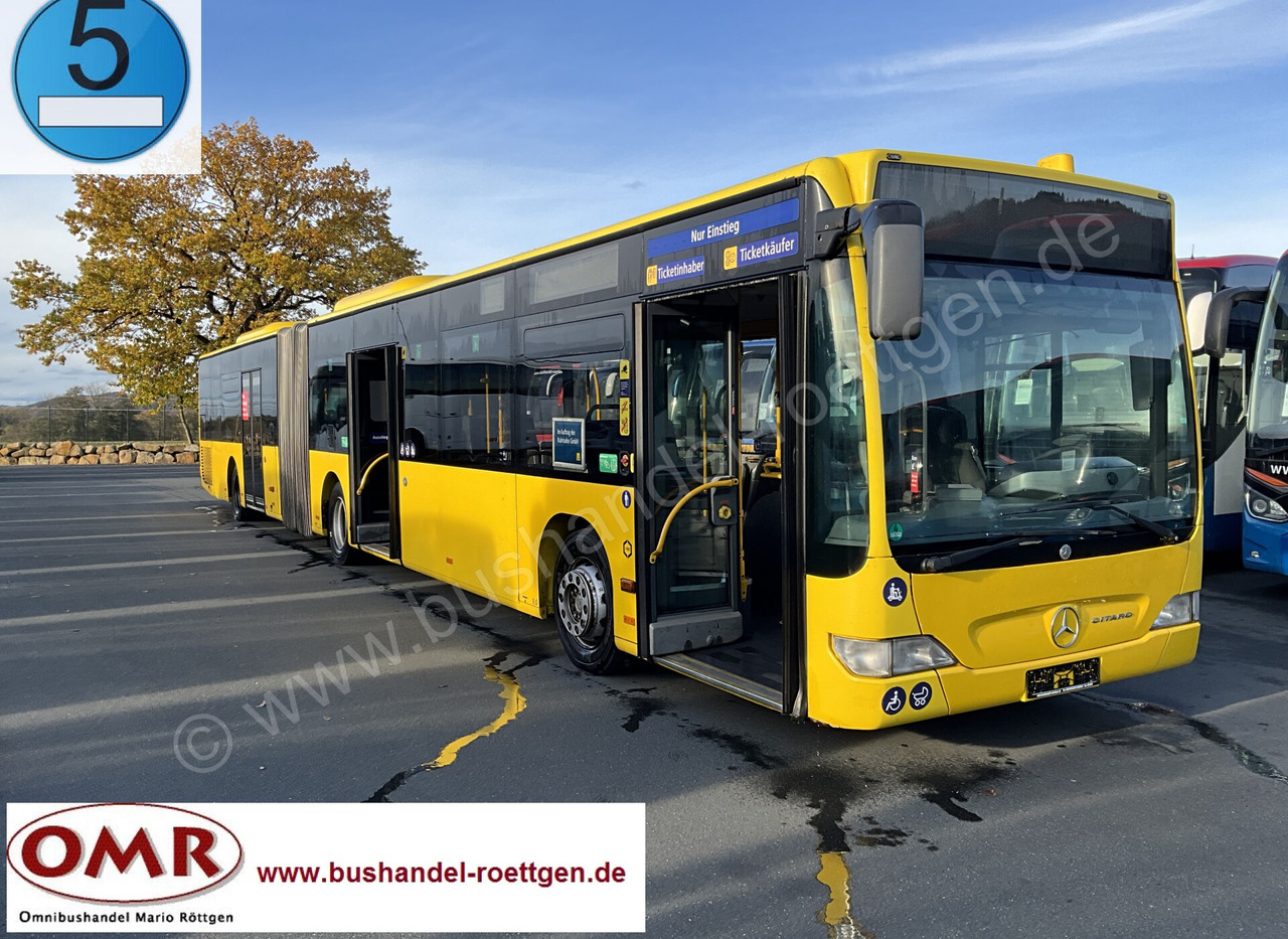 Mercedes-Benz O 530 G Citaro - Kloubový autobus: obrázek 1 Mercedes-Benz O 530 G Citaro - Kloubový autobus: obrázek 1