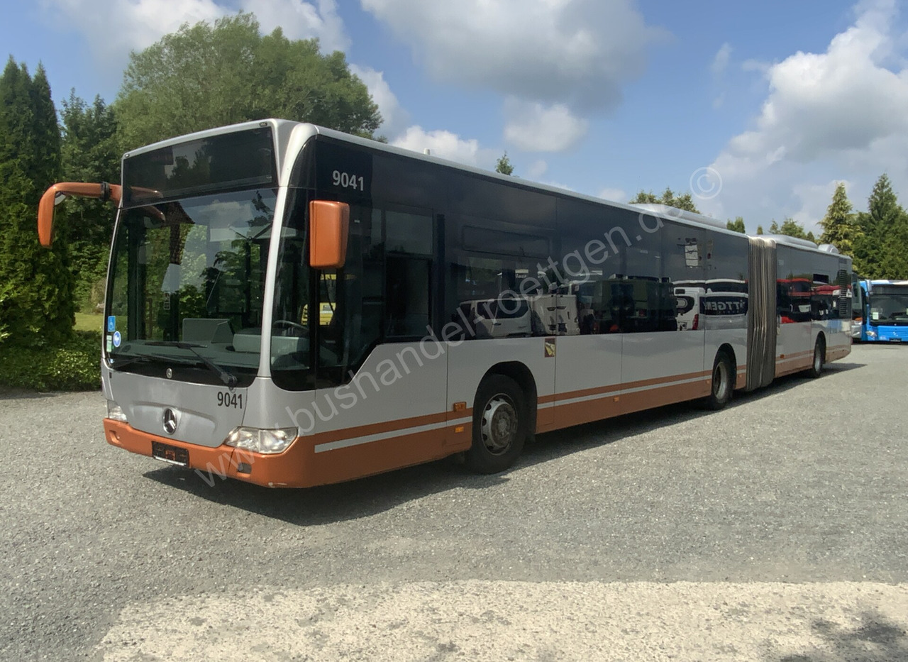 Mercedes-Benz O 530 G Citaro - Kloubový autobus: obrázek 2 Mercedes-Benz O 530 G Citaro - Kloubový autobus: obrázek 2