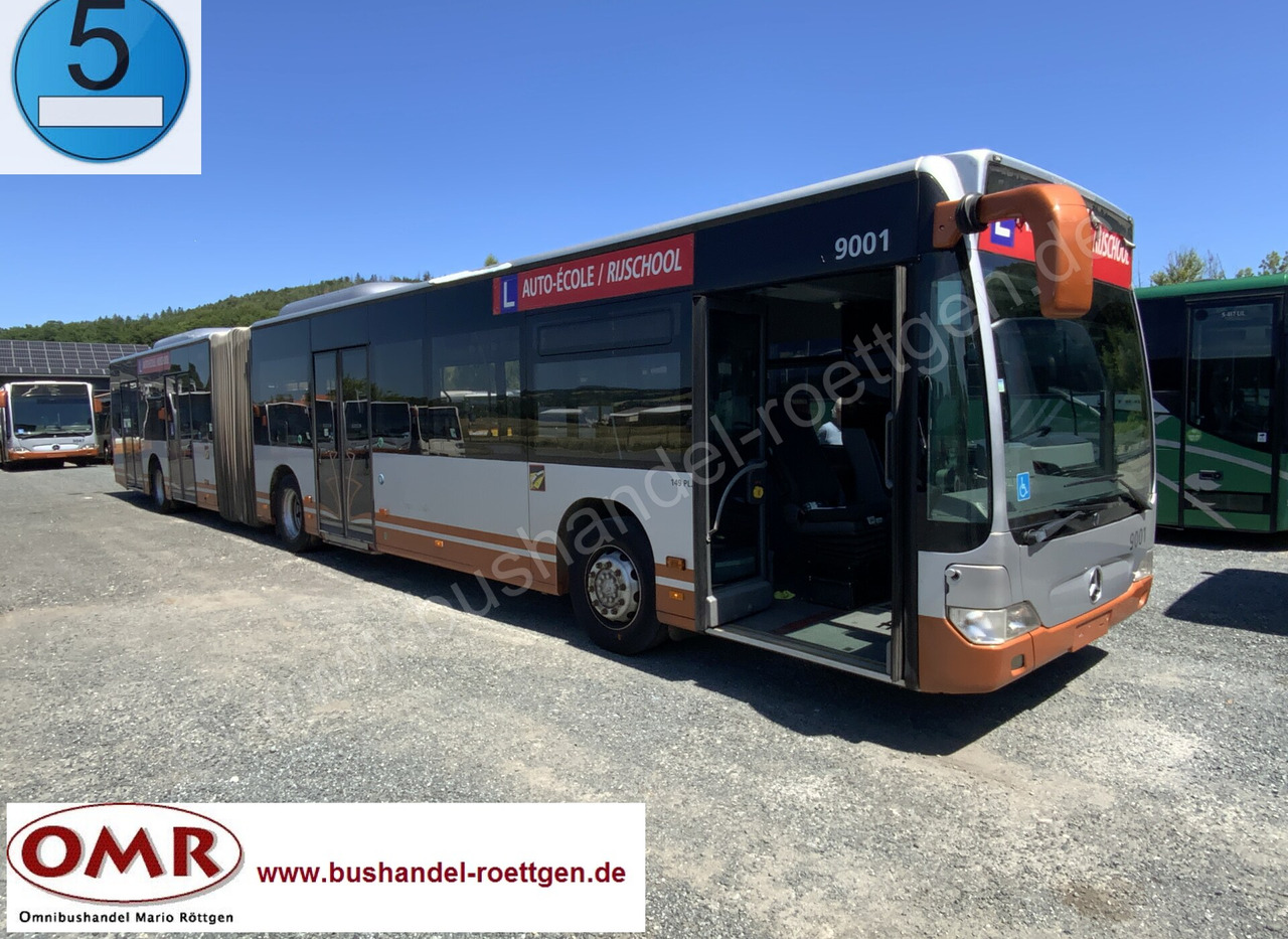 Mercedes-Benz O 530 G Citaro - Kloubový autobus: obrázek 1 Mercedes-Benz O 530 G Citaro - Kloubový autobus: obrázek 1