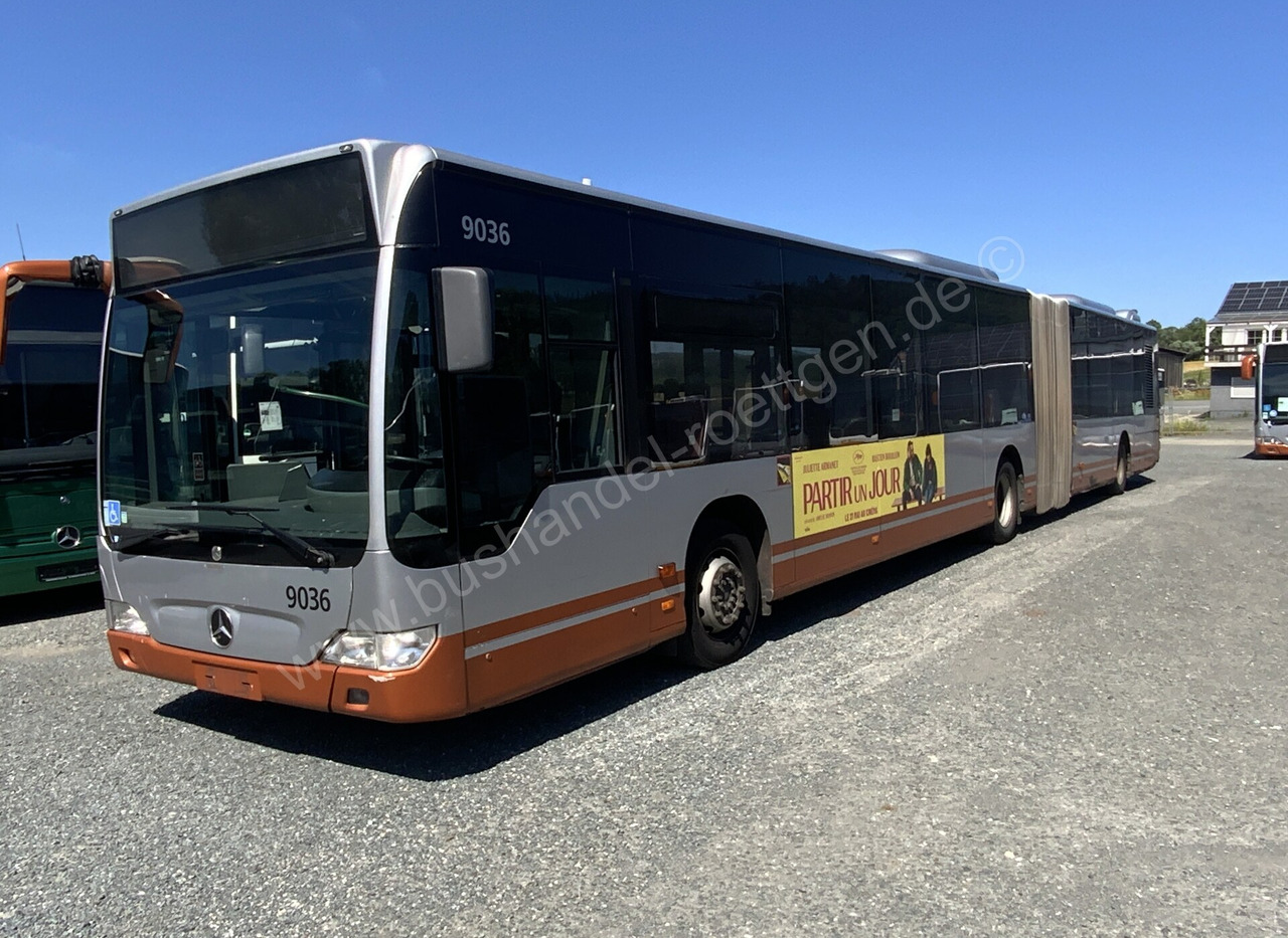 Mercedes-Benz O 530 G Citaro - Kloubový autobus: obrázek 2 Mercedes-Benz O 530 G Citaro - Kloubový autobus: obrázek 2