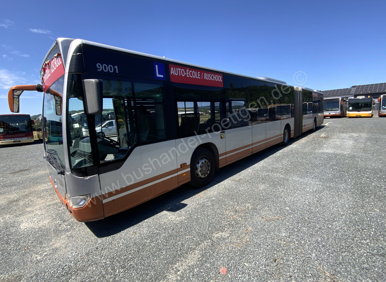 Mercedes-Benz O 530 G Citaro - Kloubový autobus: obrázek 2 Mercedes-Benz O 530 G Citaro - Kloubový autobus: obrázek 2