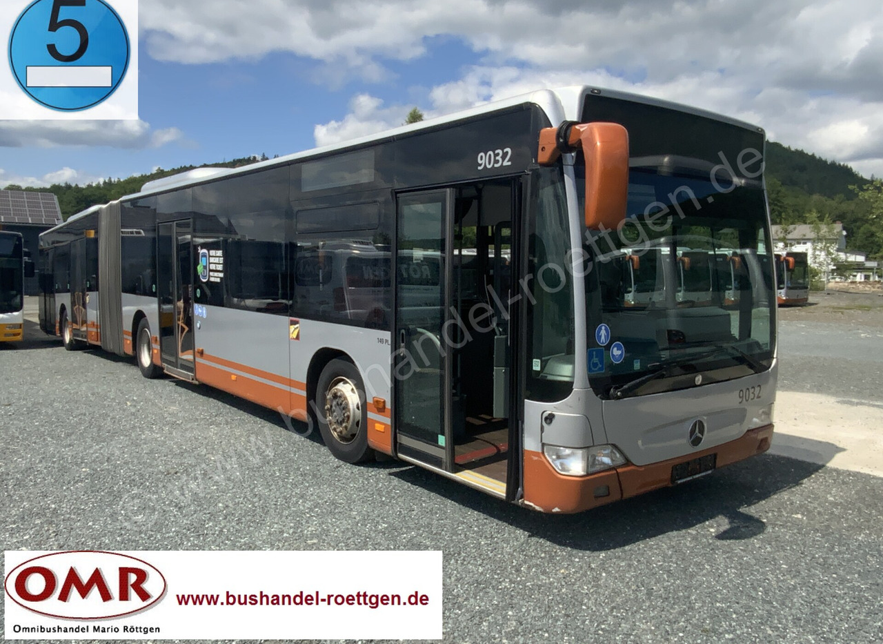 Mercedes-Benz O 530 G Citaro - Kloubový autobus: obrázek 1 Mercedes-Benz O 530 G Citaro - Kloubový autobus: obrázek 1