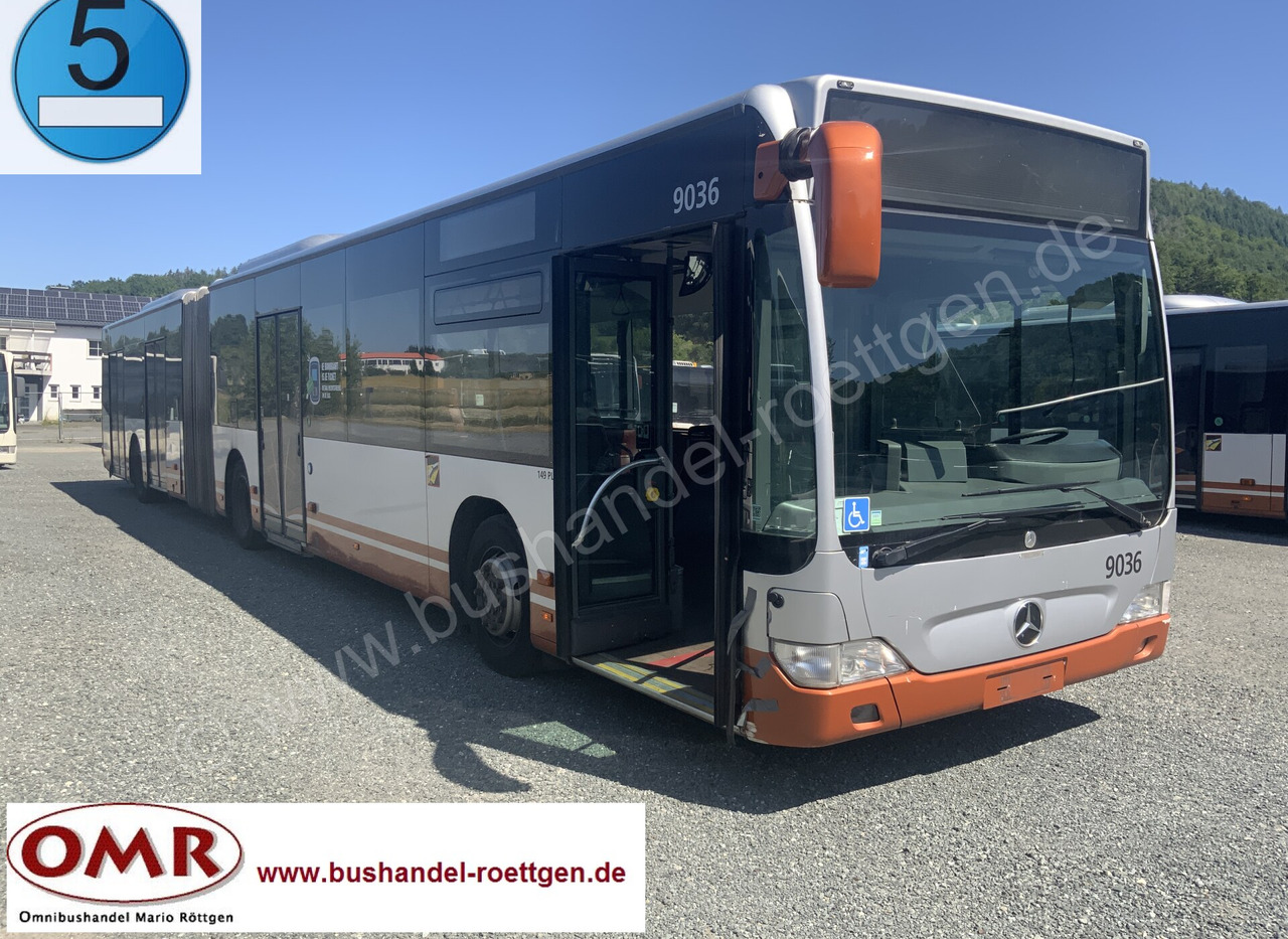 Mercedes-Benz O 530 G Citaro - Kloubový autobus: obrázek 1 Mercedes-Benz O 530 G Citaro - Kloubový autobus: obrázek 1