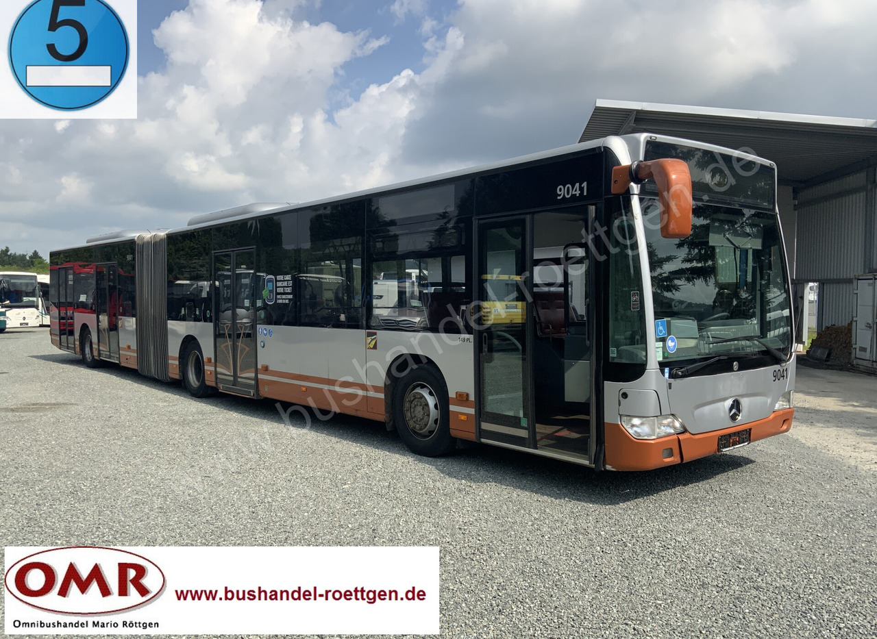 Mercedes-Benz O 530 G Citaro - Kloubový autobus: obrázek 1 Mercedes-Benz O 530 G Citaro - Kloubový autobus: obrázek 1