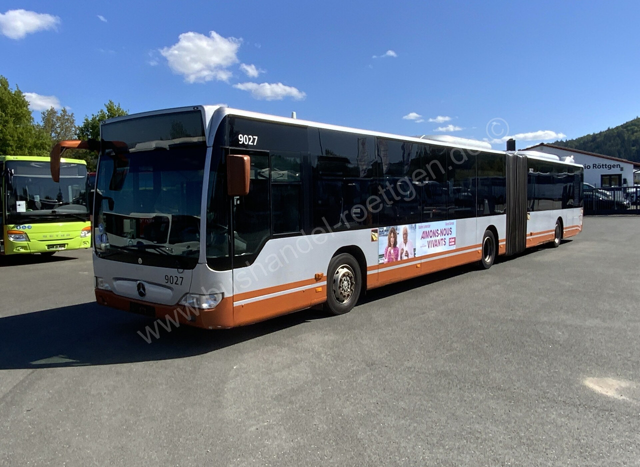 Mercedes-Benz O 530 G Citaro - Kloubový autobus: obrázek 2 Mercedes-Benz O 530 G Citaro - Kloubový autobus: obrázek 2