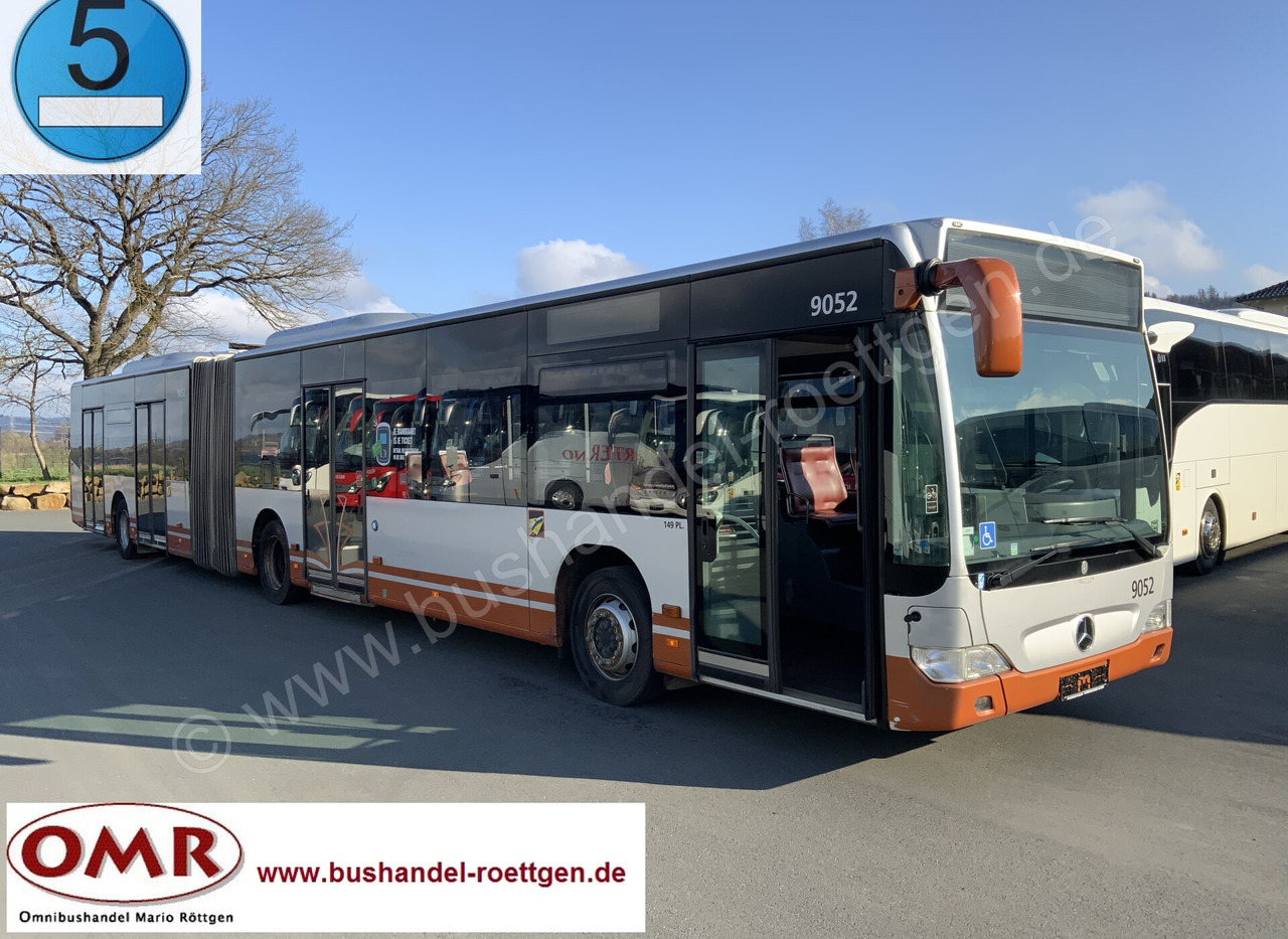 Mercedes-Benz O 530 G Citaro - Kloubový autobus: obrázek 2 Mercedes-Benz O 530 G Citaro - Kloubový autobus: obrázek 2
