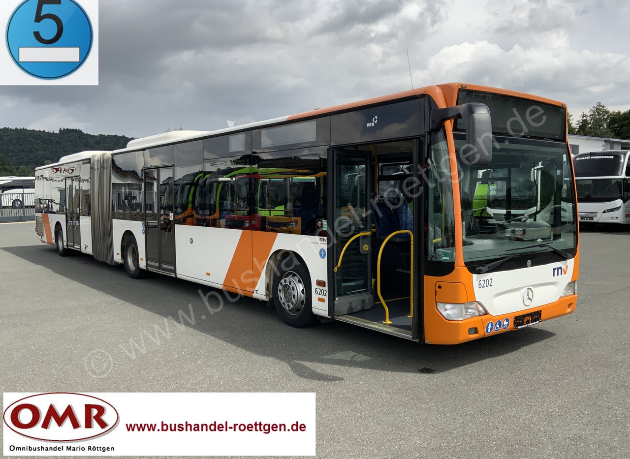Mercedes-Benz O 530 G Citaro - Kloubový autobus: obrázek 1 Mercedes-Benz O 530 G Citaro - Kloubový autobus: obrázek 1