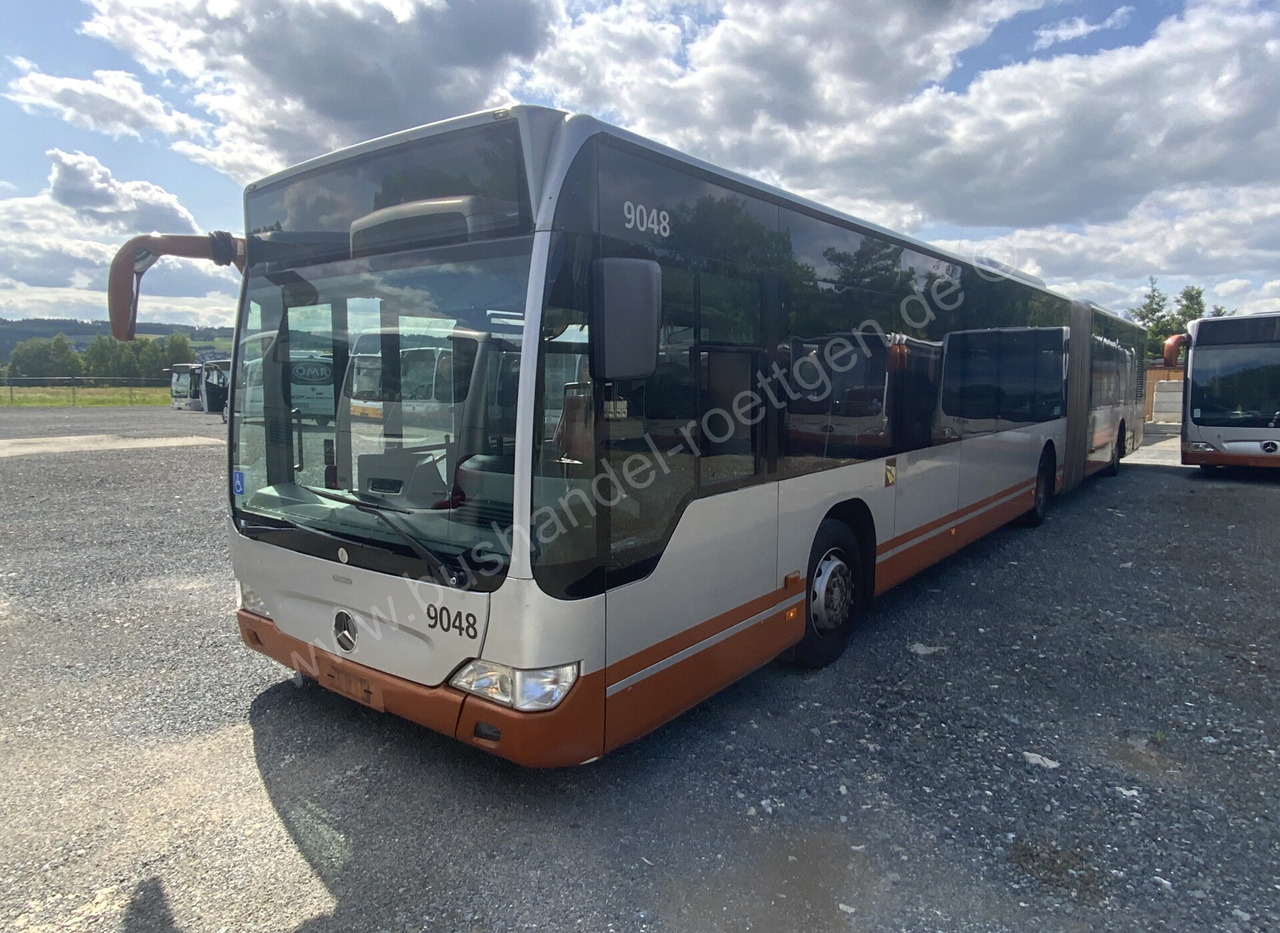 Mercedes-Benz O 530 G Citaro - Kloubový autobus: obrázek 2 Mercedes-Benz O 530 G Citaro - Kloubový autobus: obrázek 2