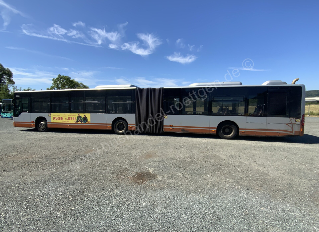 Mercedes-Benz O 530 G Citaro - Kloubový autobus: obrázek 5 Mercedes-Benz O 530 G Citaro - Kloubový autobus: obrázek 5