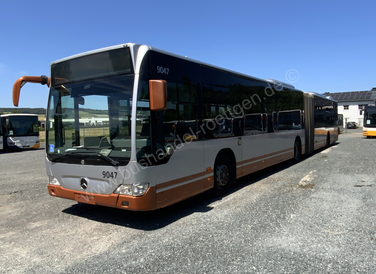 Mercedes-Benz O 530 G Citaro - Kloubový autobus: obrázek 2 Mercedes-Benz O 530 G Citaro - Kloubový autobus: obrázek 2