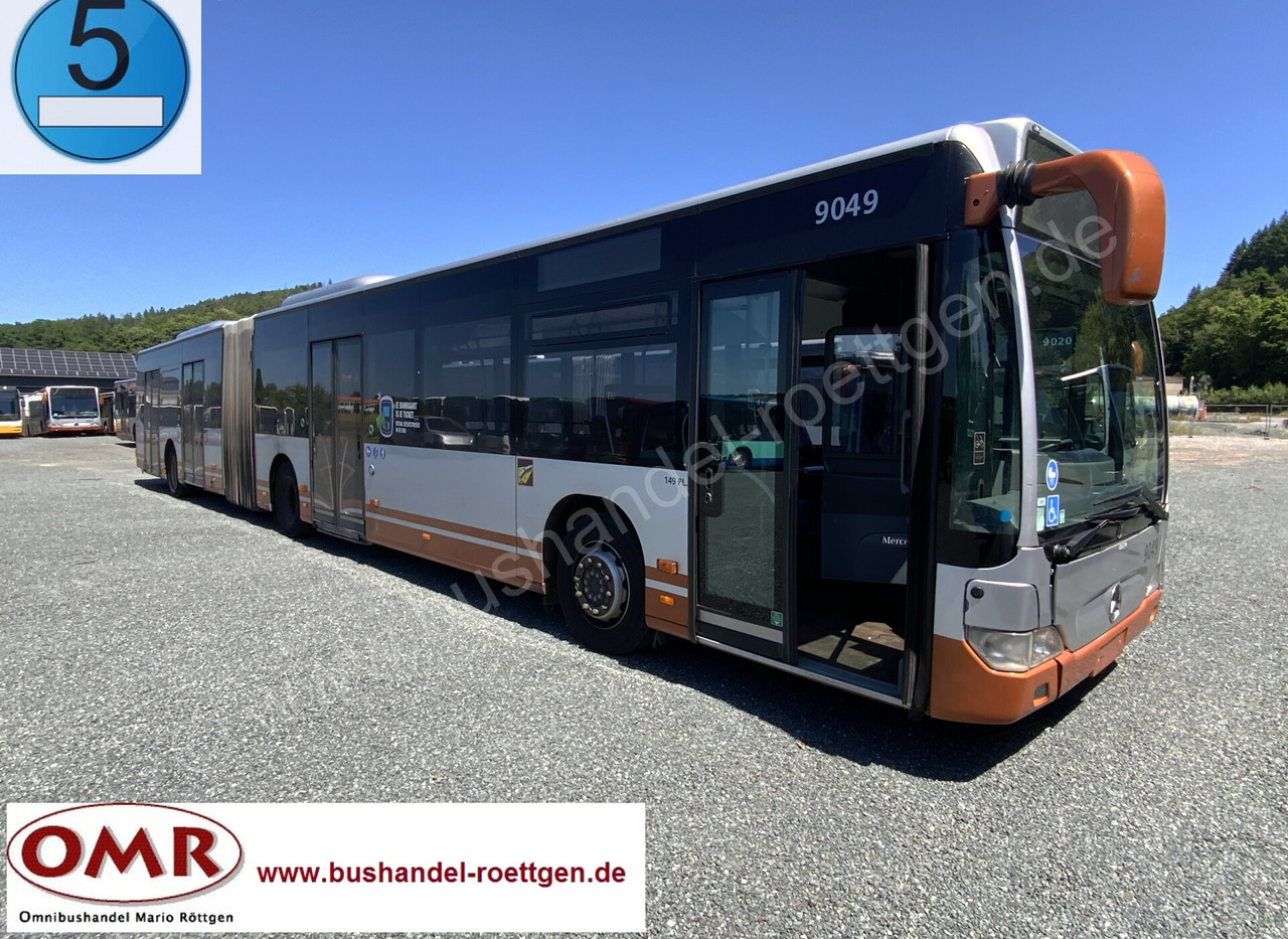 Mercedes-Benz O 530 G Citaro - Kloubový autobus: obrázek 1 Mercedes-Benz O 530 G Citaro - Kloubový autobus: obrázek 1