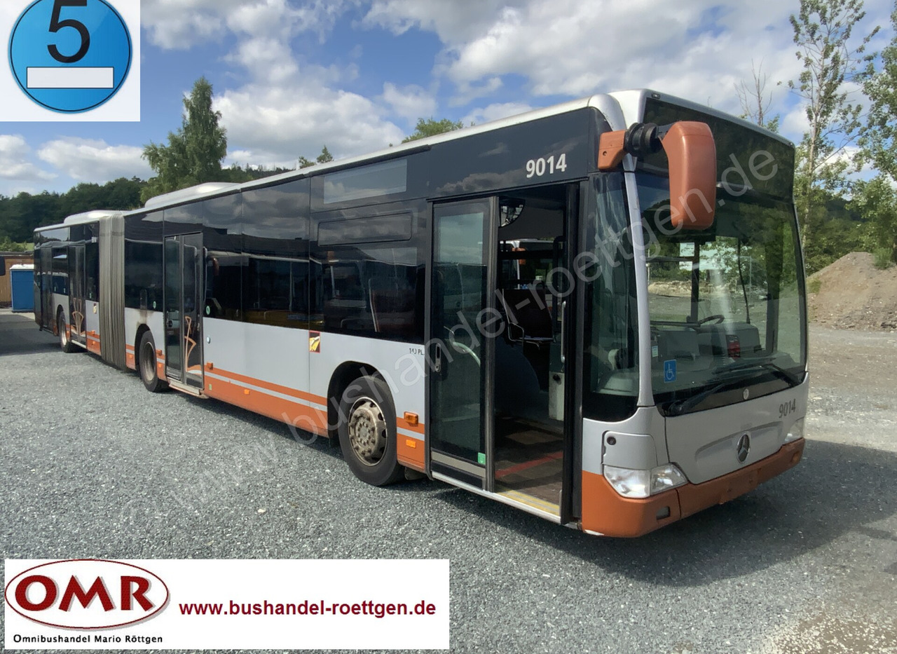 Mercedes-Benz O 530 G Citaro - Kloubový autobus: obrázek 1 Mercedes-Benz O 530 G Citaro - Kloubový autobus: obrázek 1