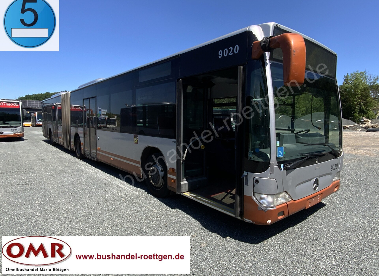 Mercedes-Benz O 530 G Citaro - Kloubový autobus: obrázek 1 Mercedes-Benz O 530 G Citaro - Kloubový autobus: obrázek 1