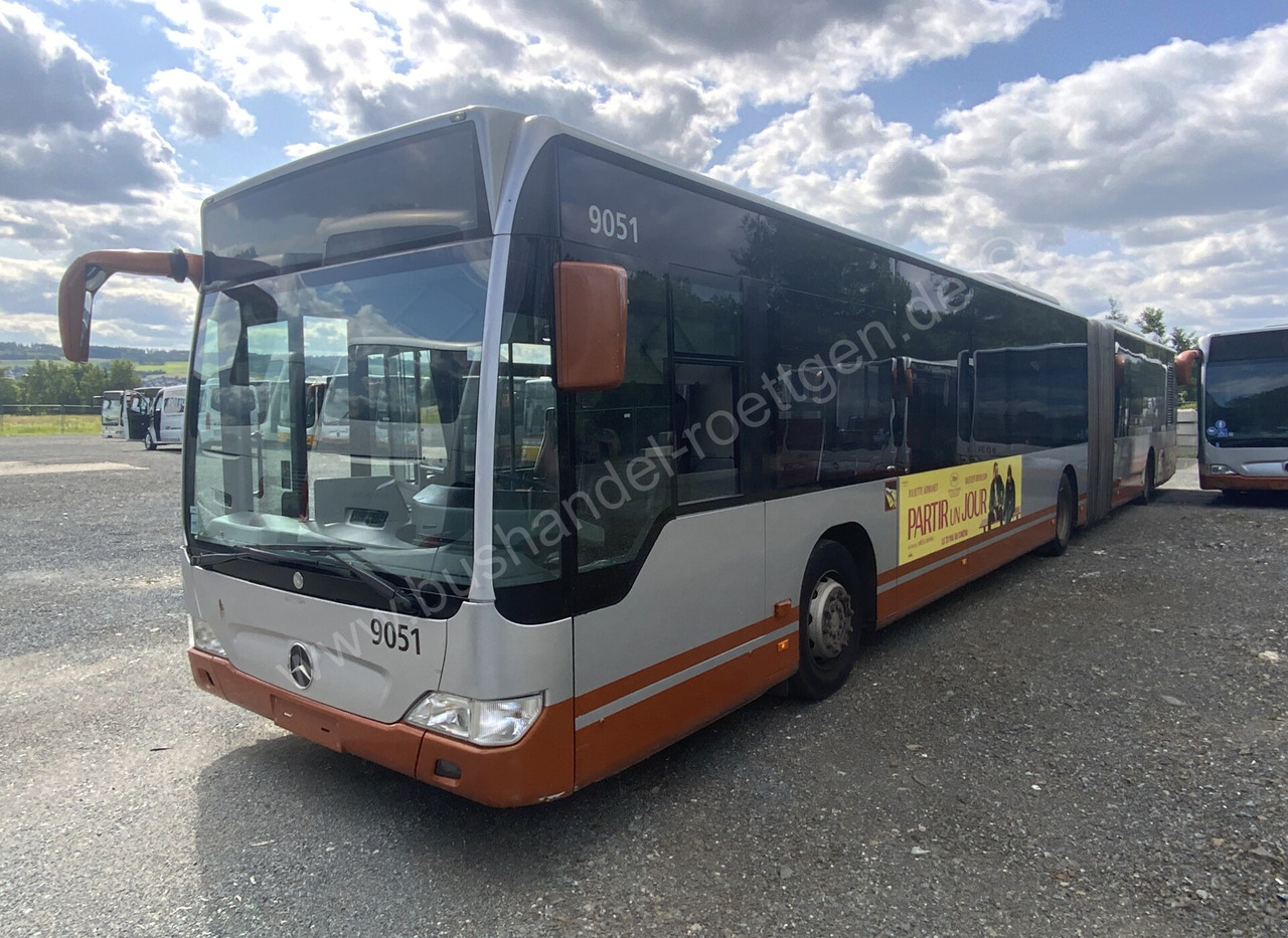 Mercedes-Benz O 530 G Citaro - Kloubový autobus: obrázek 2 Mercedes-Benz O 530 G Citaro - Kloubový autobus: obrázek 2