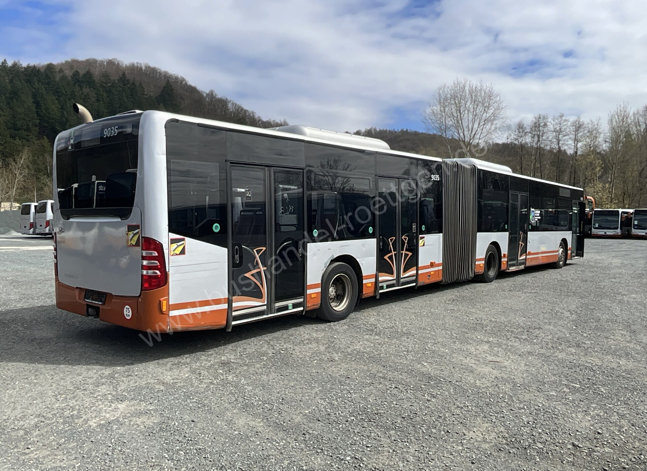 Mercedes-Benz O 530 G Citaro - Kloubový autobus: obrázek 4 Mercedes-Benz O 530 G Citaro - Kloubový autobus: obrázek 4