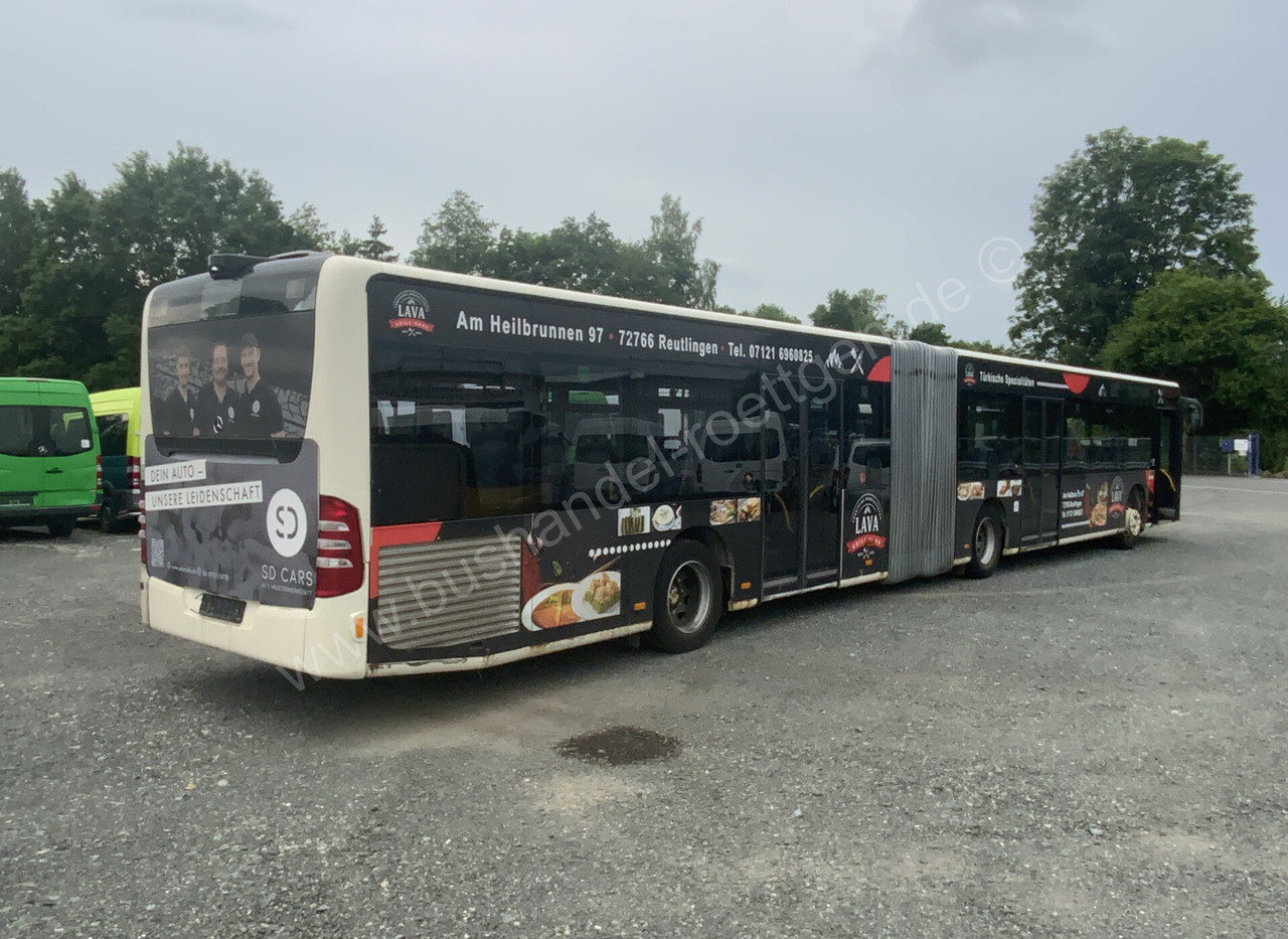 Mercedes-Benz O 530 G Citaro - Kloubový autobus: obrázek 3 Mercedes-Benz O 530 G Citaro - Kloubový autobus: obrázek 3
