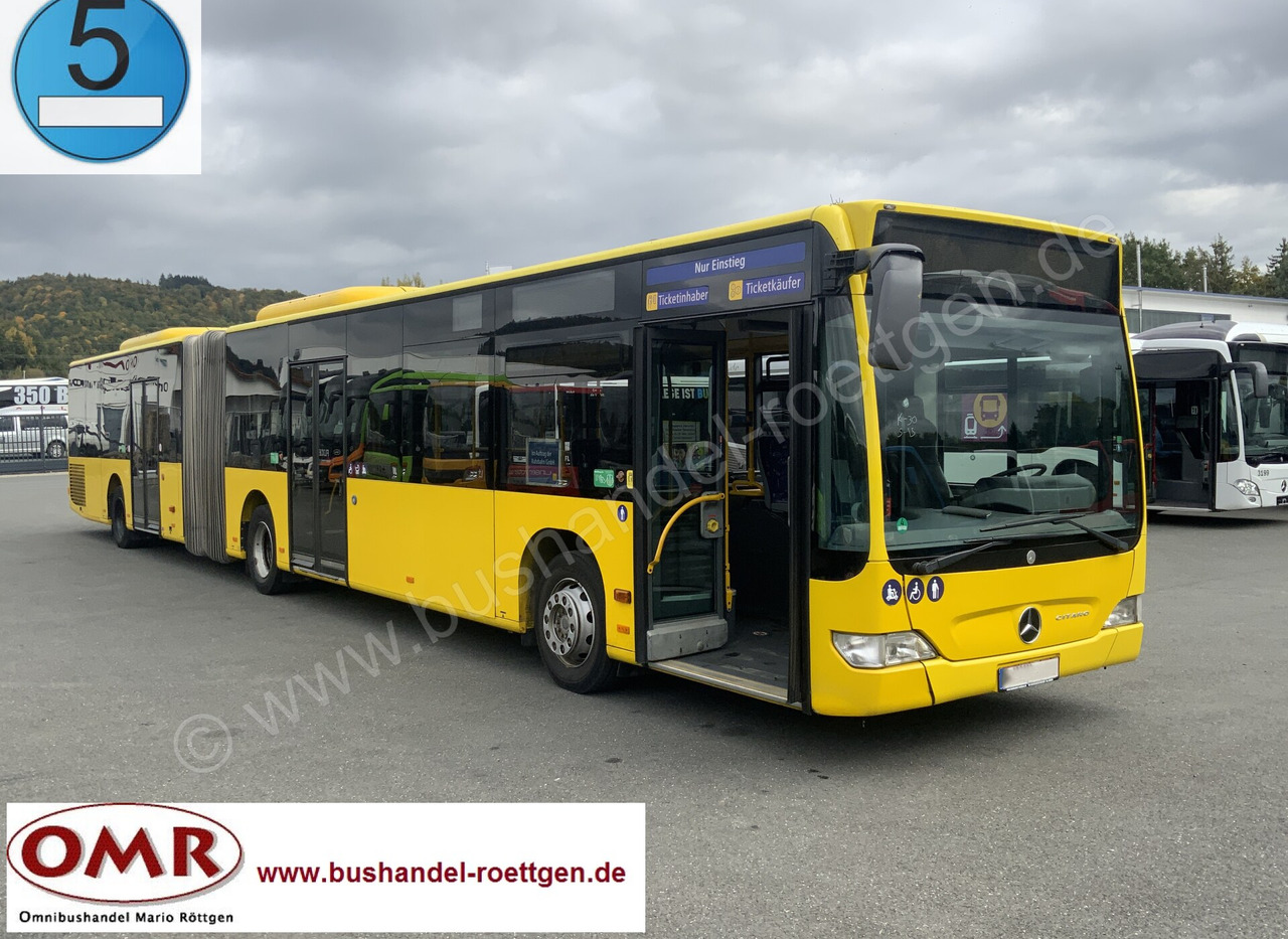 Mercedes-Benz O 530 G Citaro - Kloubový autobus: obrázek 1 Mercedes-Benz O 530 G Citaro - Kloubový autobus: obrázek 1