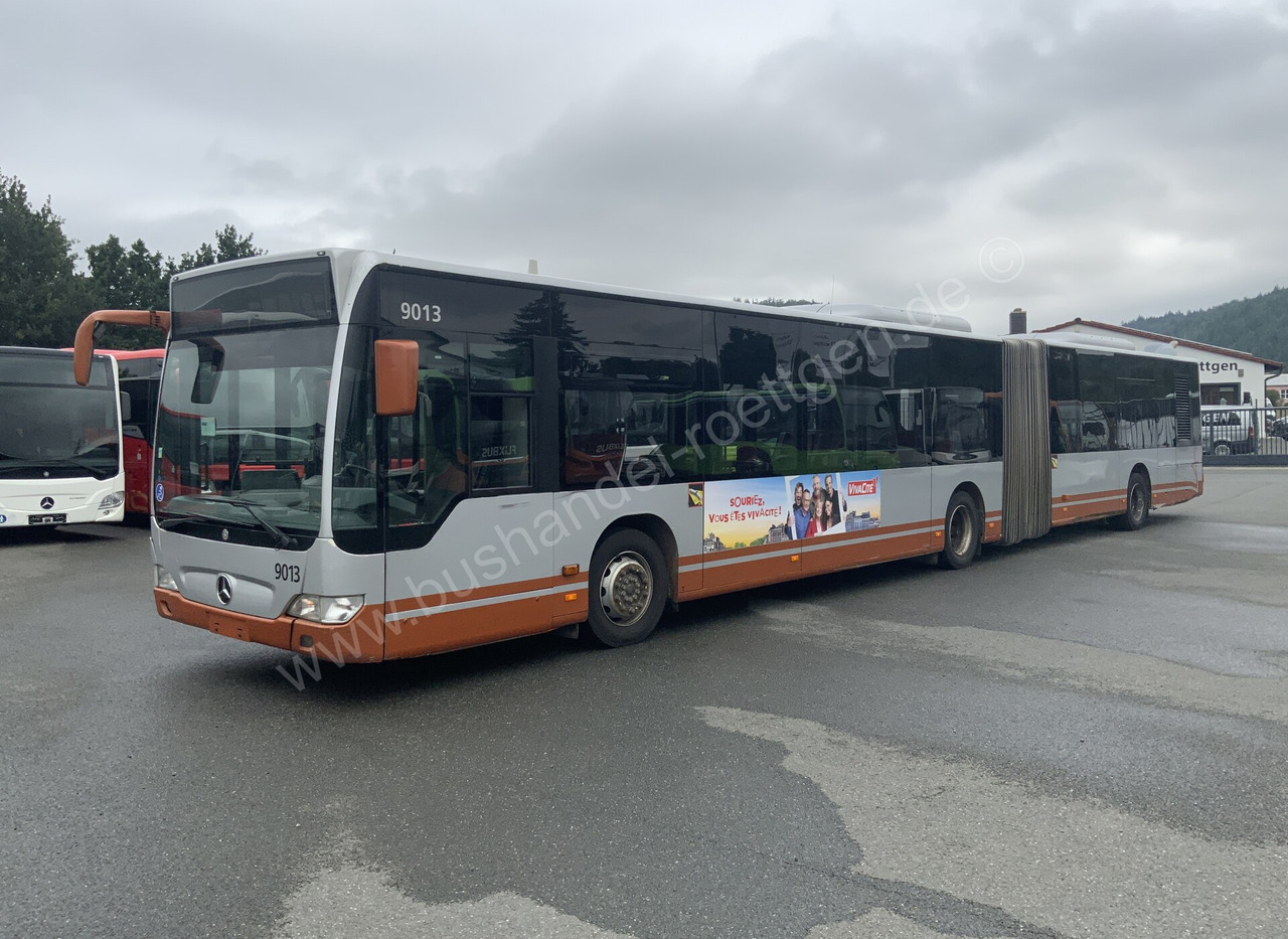 Mercedes-Benz O 530 G Citaro - Kloubový autobus: obrázek 2 Mercedes-Benz O 530 G Citaro - Kloubový autobus: obrázek 2