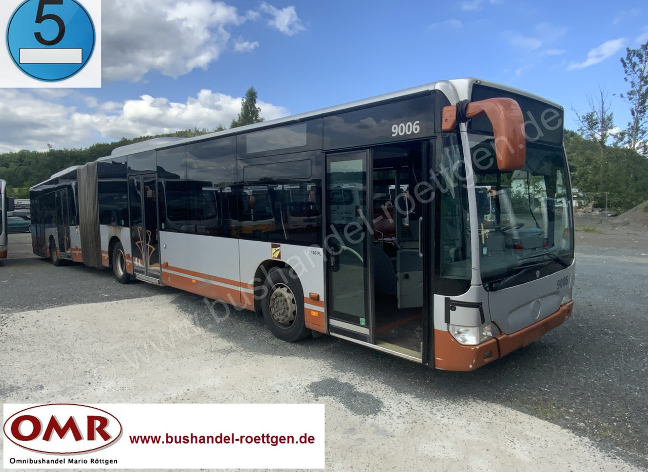 Mercedes-Benz O 530 G Citaro - Kloubový autobus: obrázek 1 Mercedes-Benz O 530 G Citaro - Kloubový autobus: obrázek 1